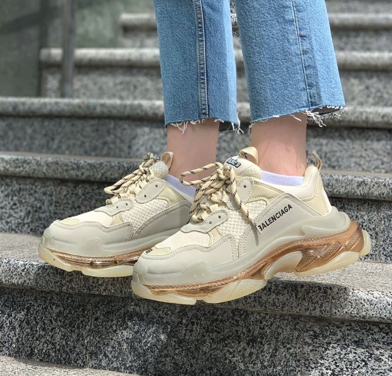 D167G Balenciaga platform sneakers 82$ gallery