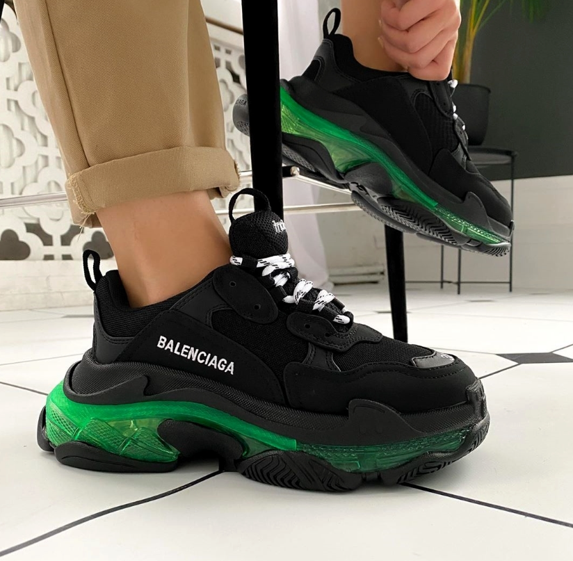 D167G Balenciaga platform sneakers 82$ gallery