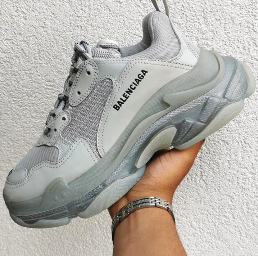 D167G Balenciaga platform sneakers 82$ gallery