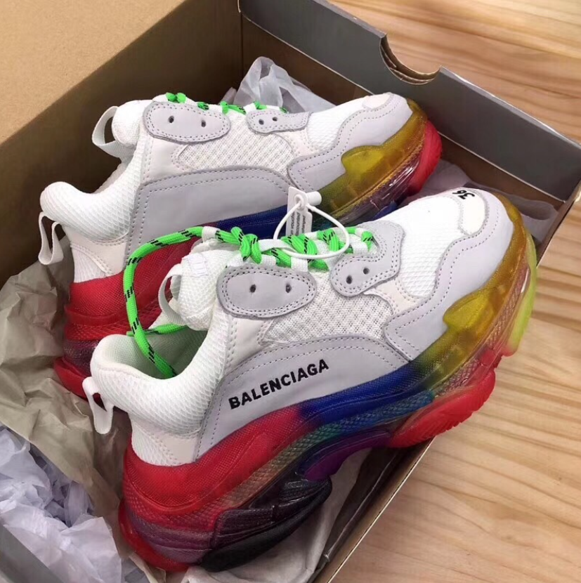 D167G Balenciaga platform sneakers 82$ gallery