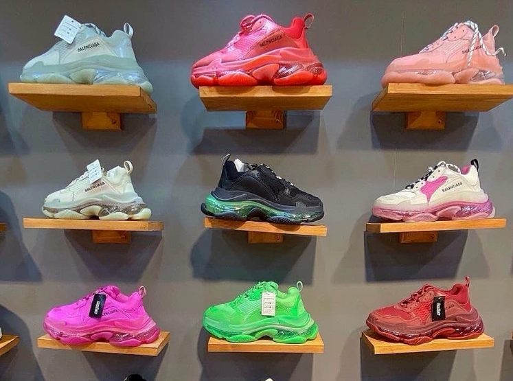D167G Balenciaga platform sneakers 82$ gallery
