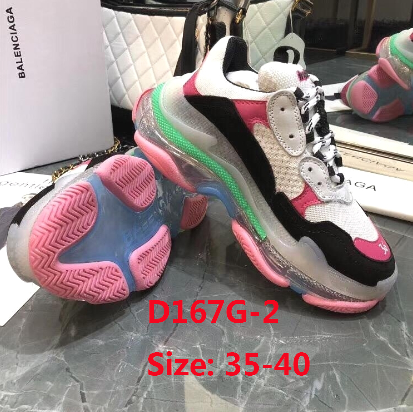 D167G Balenciaga platform sneakers 82$ gallery