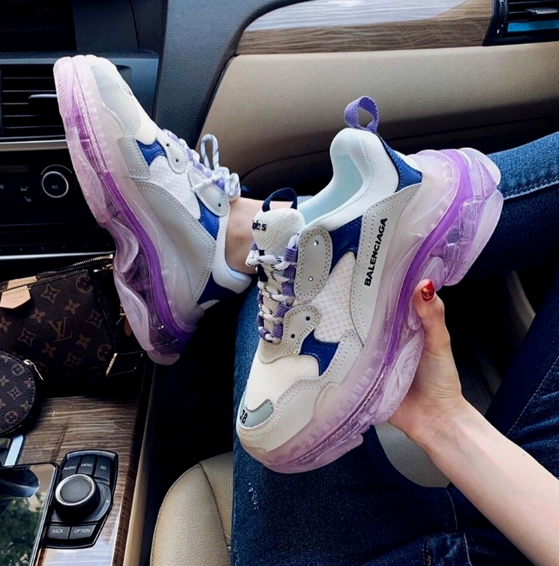 D167G Balenciaga platform sneakers 82$ gallery