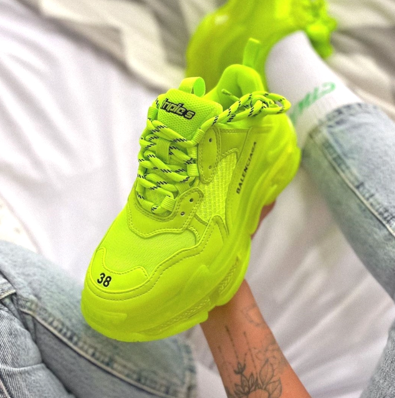 D167G Balenciaga platform sneakers 82$ gallery