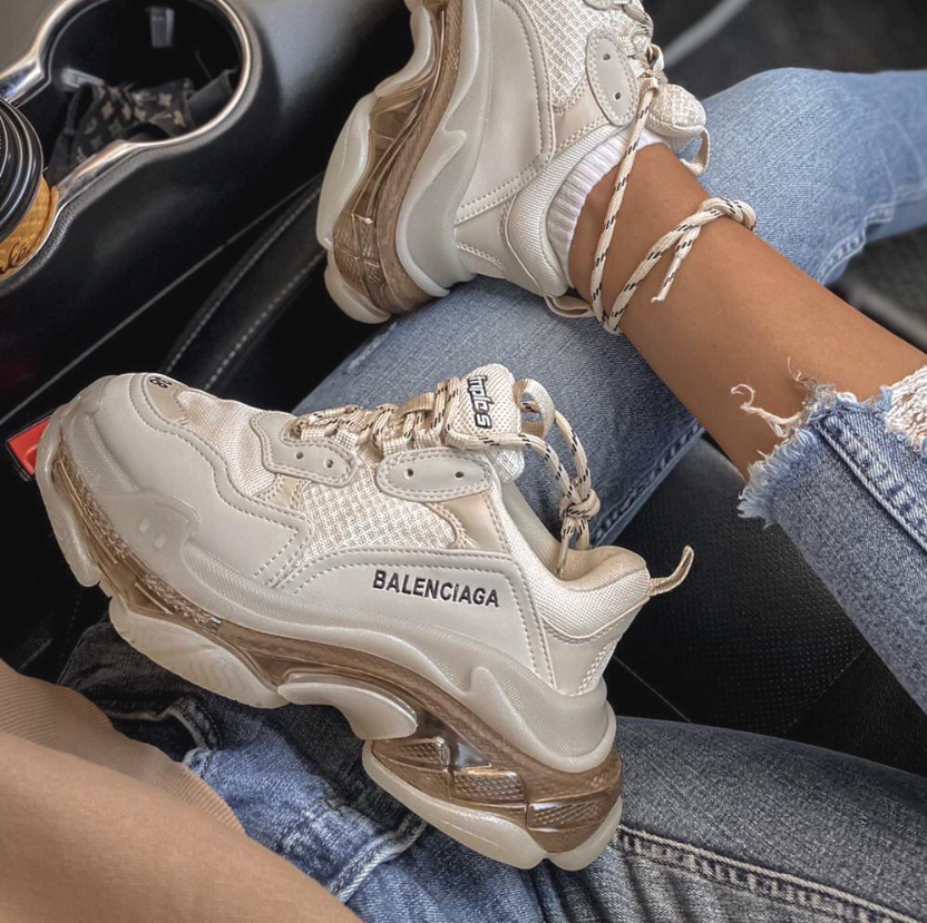 D167G Balenciaga platform sneakers 82$ gallery