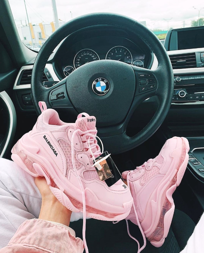 D167G Balenciaga platform sneakers 82$ gallery