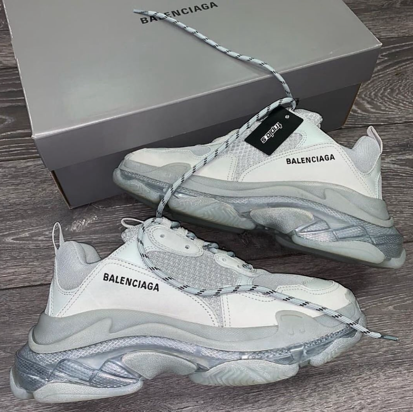 D167G Balenciaga platform sneakers 82$ gallery