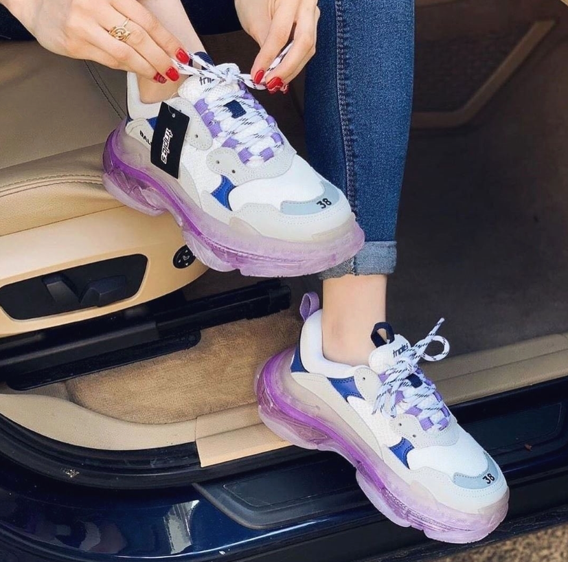 D167G Balenciaga platform sneakers 82$ gallery
