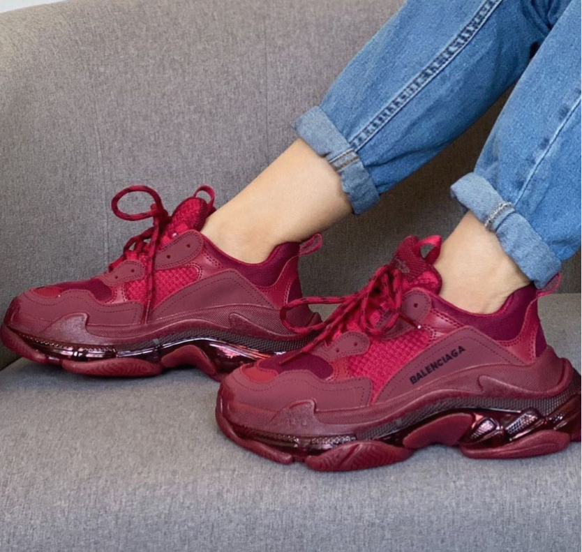 D167G Balenciaga platform sneakers 82$ gallery