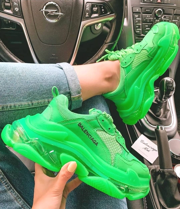 D167G Balenciaga platform sneakers 82$ gallery