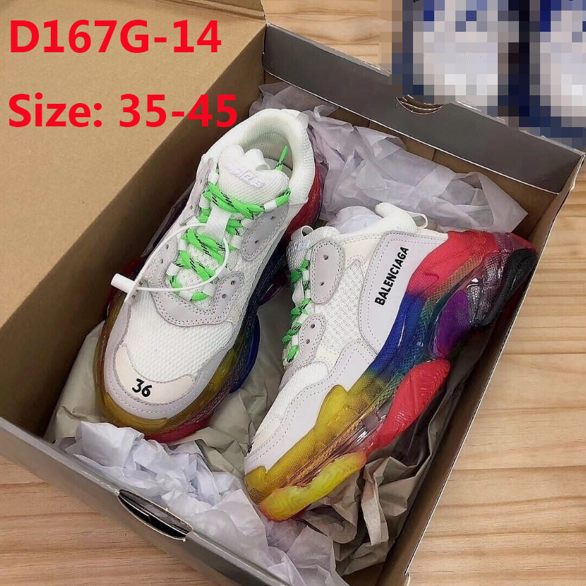 D167G Balenciaga platform sneakers 82$ gallery
