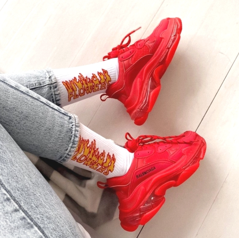 D167G Balenciaga platform sneakers 82$ gallery