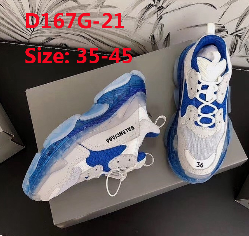 D167G Balenciaga platform sneakers 82$ gallery