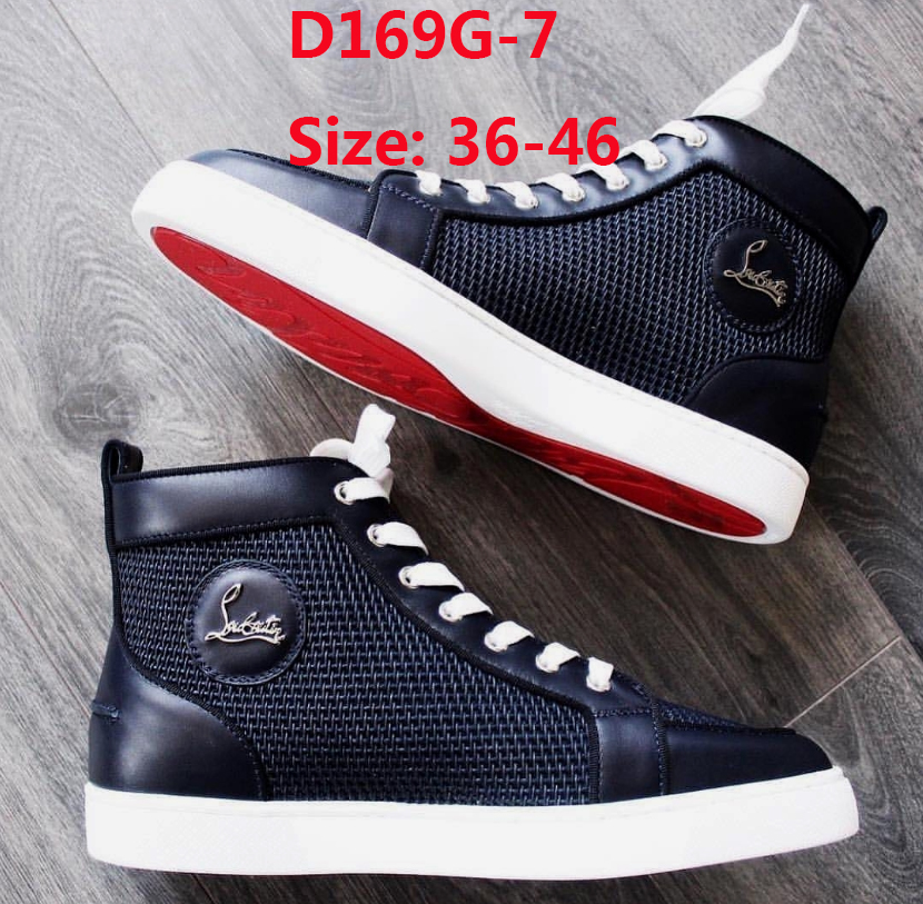 D169G Christian Louboutin high top shoes 75$ gallery