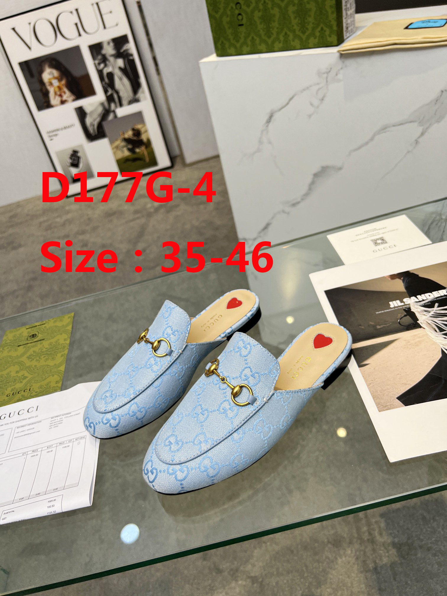 D177G Gucci loafers 65$ gallery