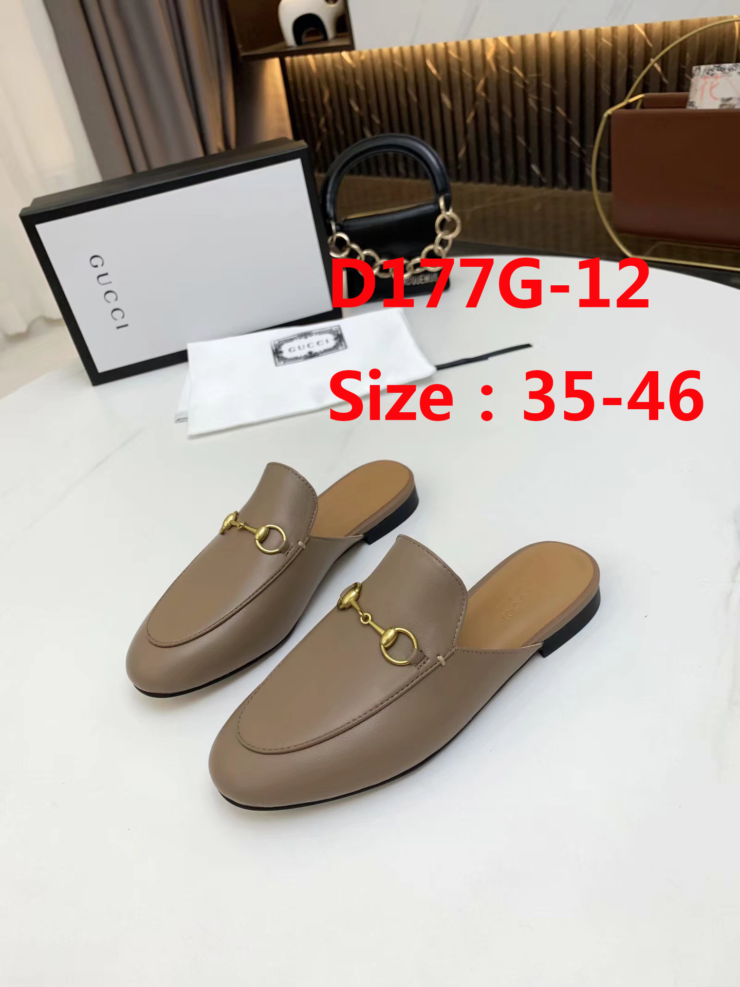 D177G Gucci loafers 65$ gallery
