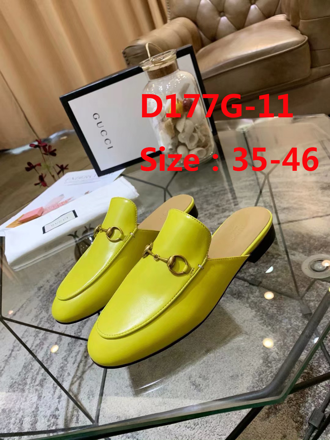 D177G Gucci loafers 65$ gallery