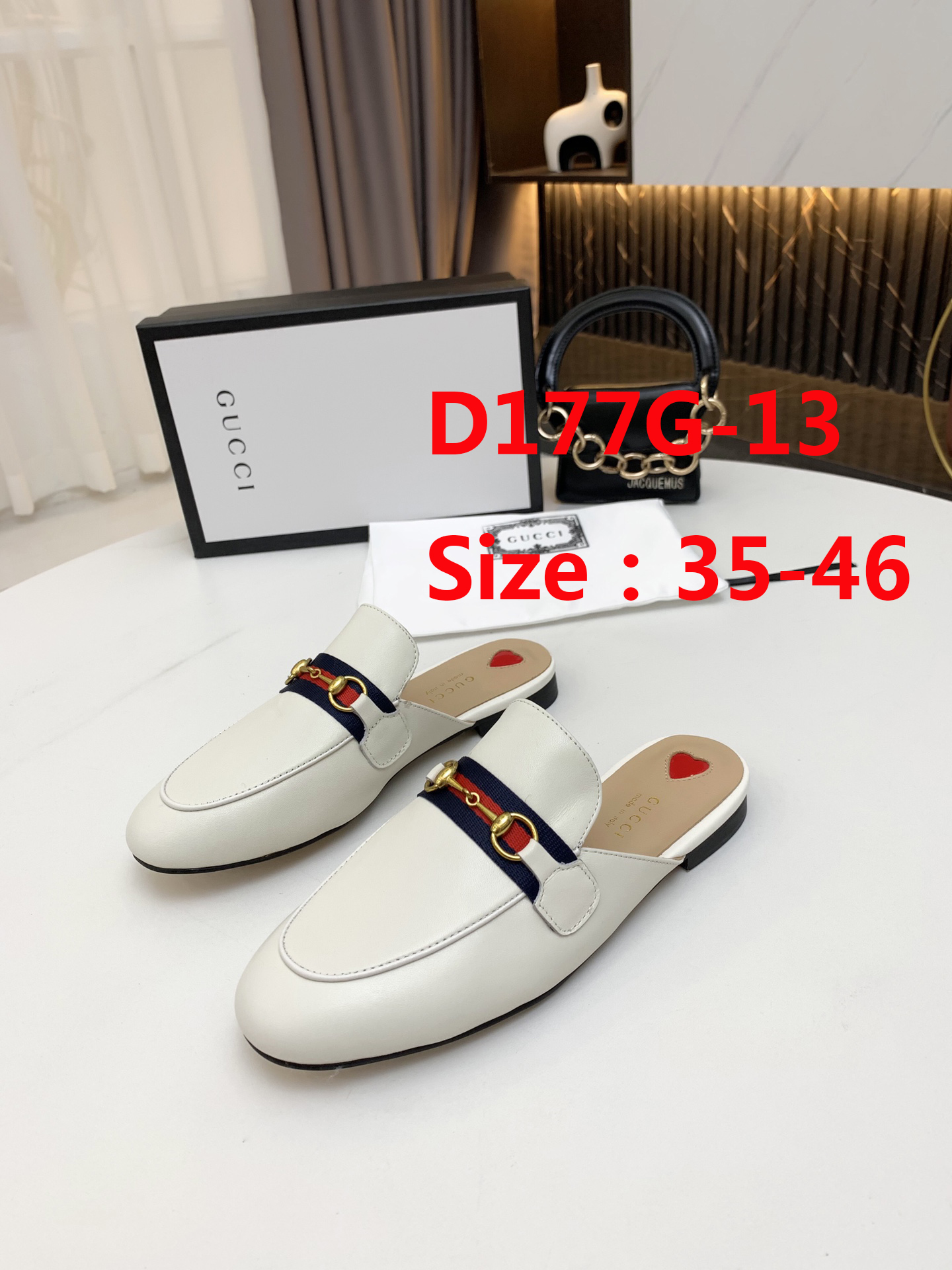 D177G Gucci loafers 65$ gallery