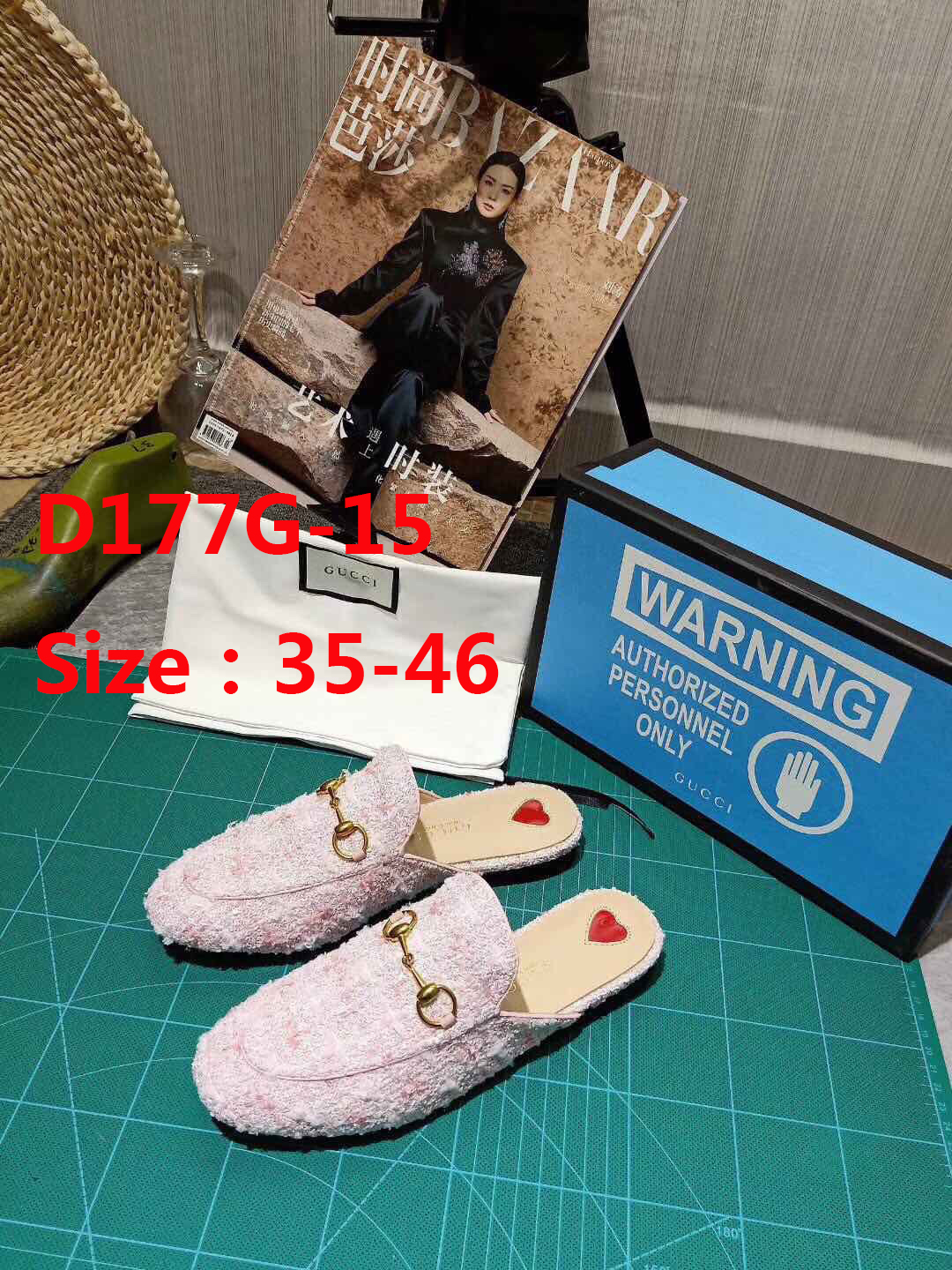 D177G Gucci loafers 65$ gallery