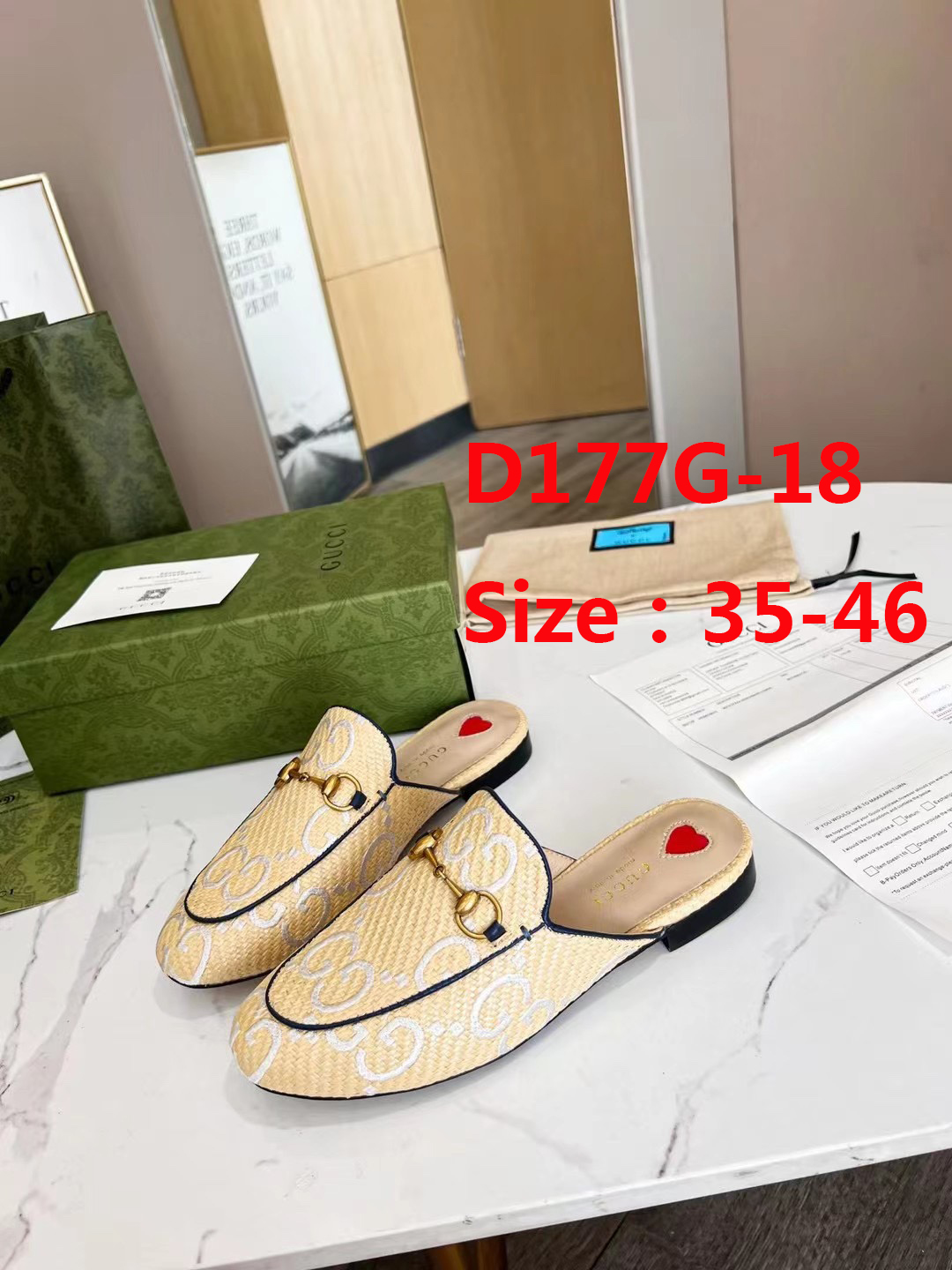 D177G Gucci loafers 65$ gallery