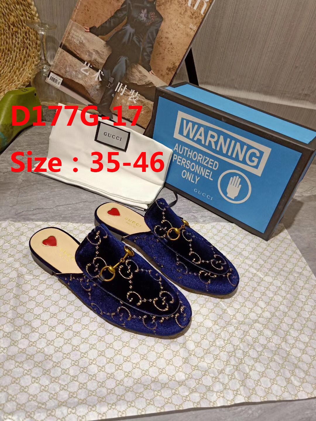 D177G Gucci loafers 65$ gallery