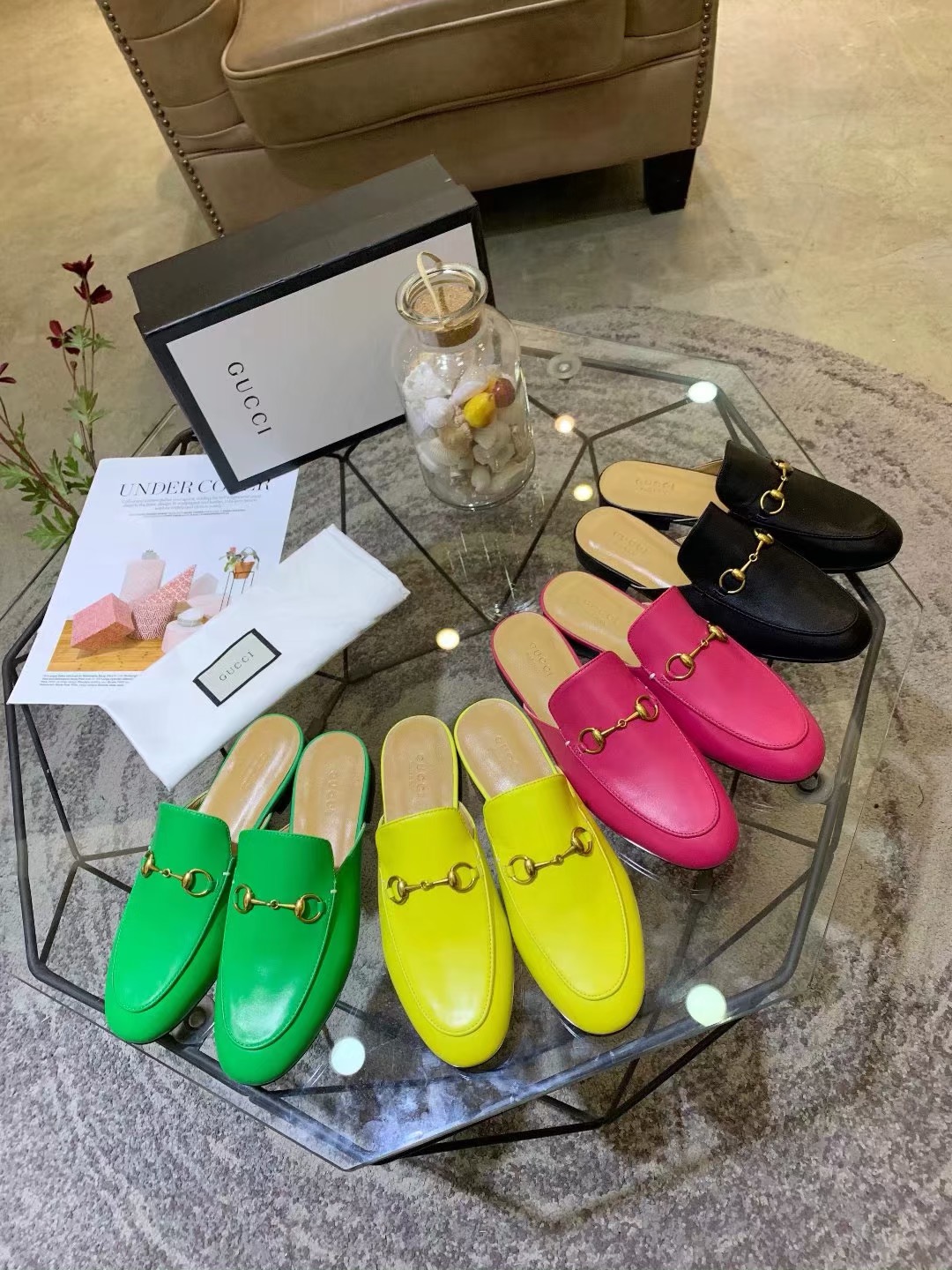 D177G Gucci loafers 65$ gallery