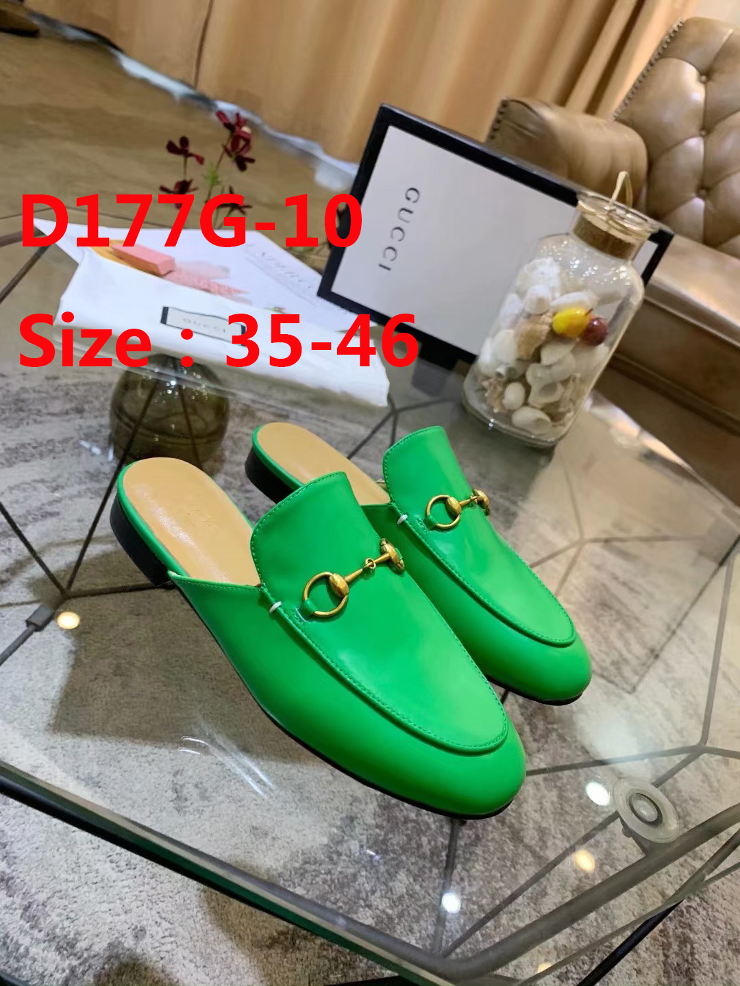D177G Gucci loafers 65$ gallery