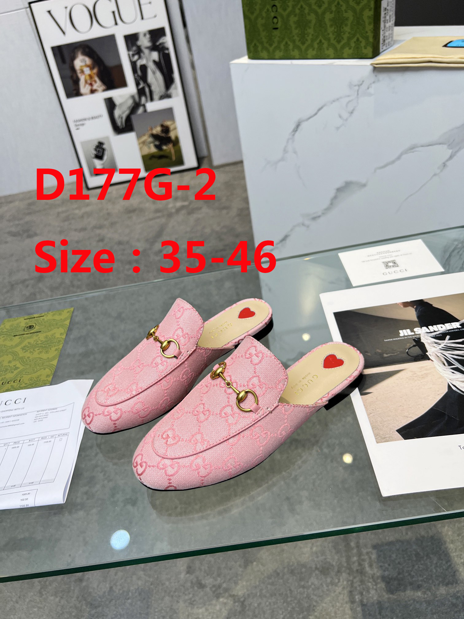 D177G Gucci loafers 65$ gallery