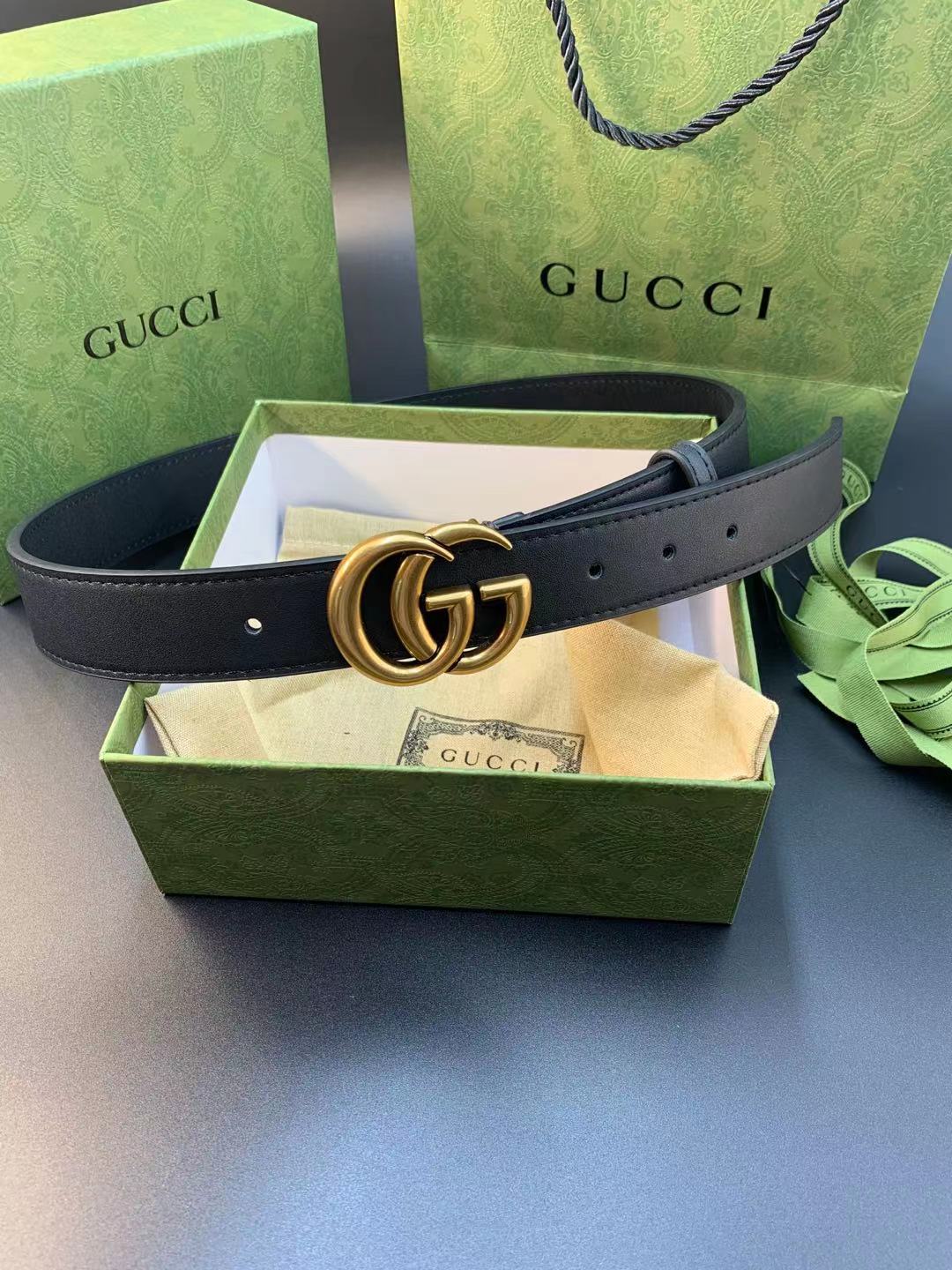 D186G Gucci Belt Classic style with box 25$ gallery