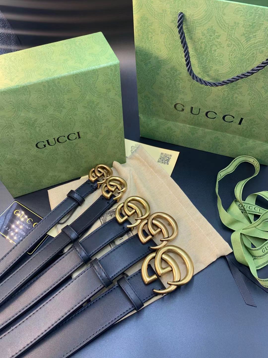 D186G Gucci Belt Classic style with box 25$ gallery