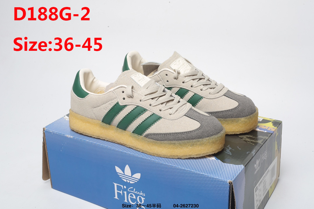 D188G Adidas Kith x Clarks x  Originals 8th 52$ gallery