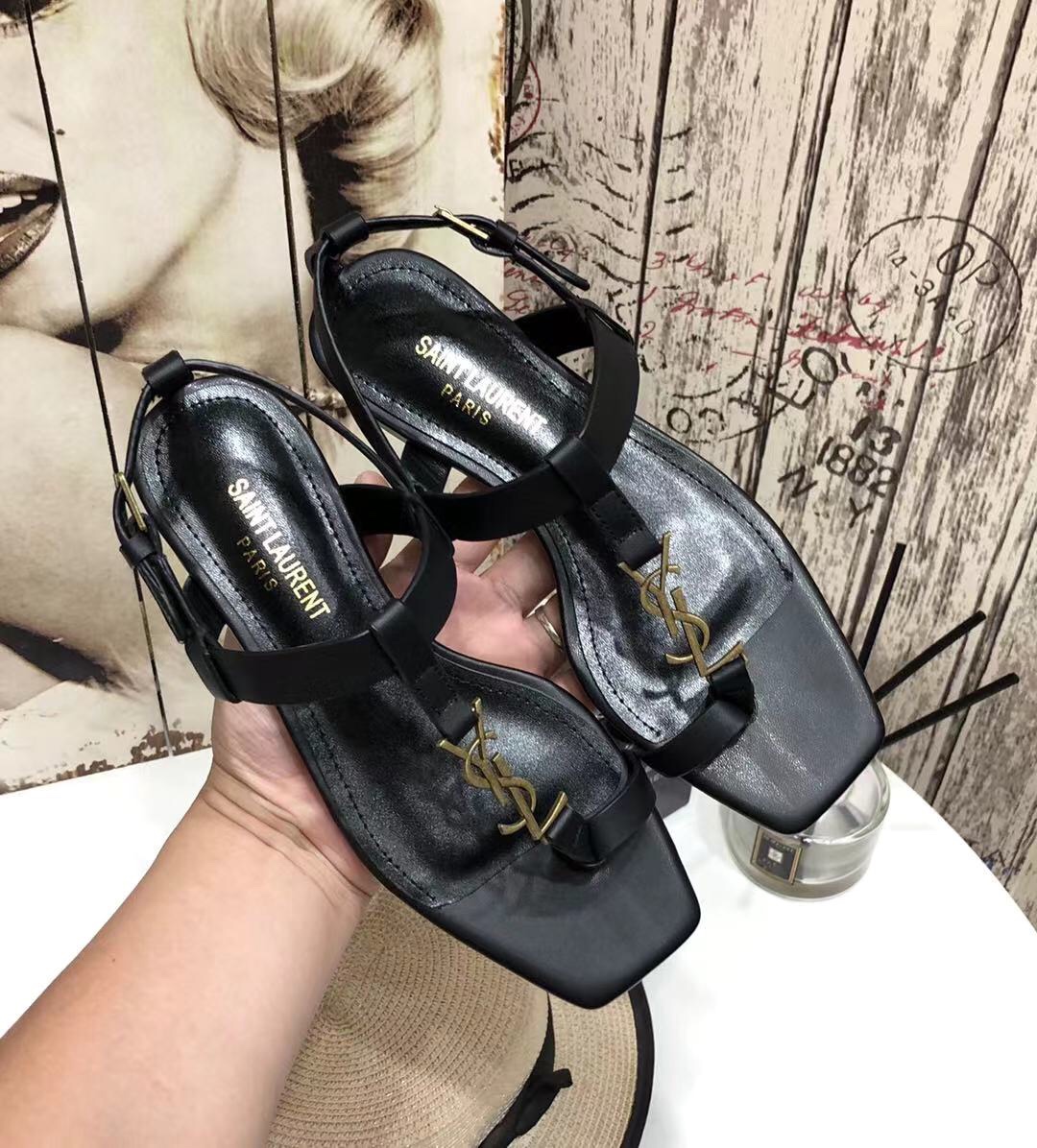 D216G YSL Sandals High Quality 65$ gallery