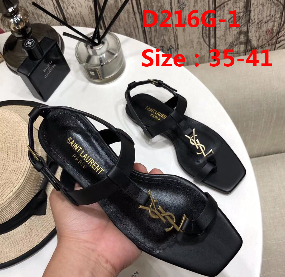 D216G YSL Sandals High Quality 65$ gallery