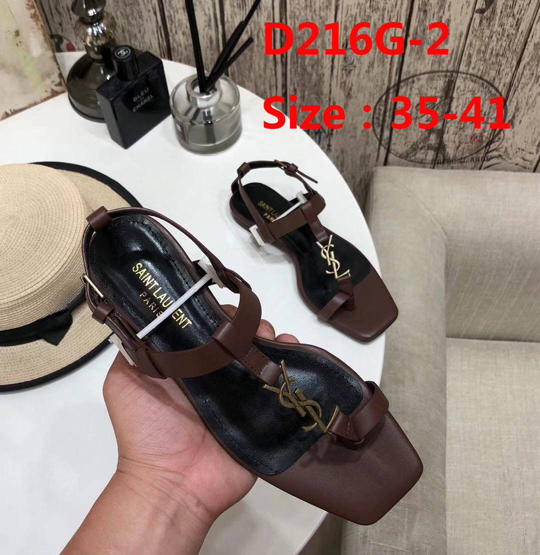 D216G YSL Sandals High Quality 65$ gallery