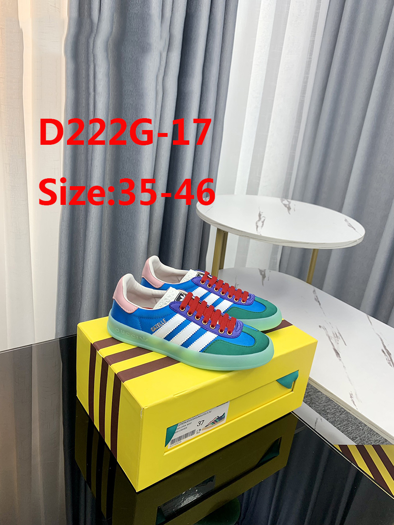 D222G Adidas x Gucci Gazelle Sneakers high quality 75$ gallery