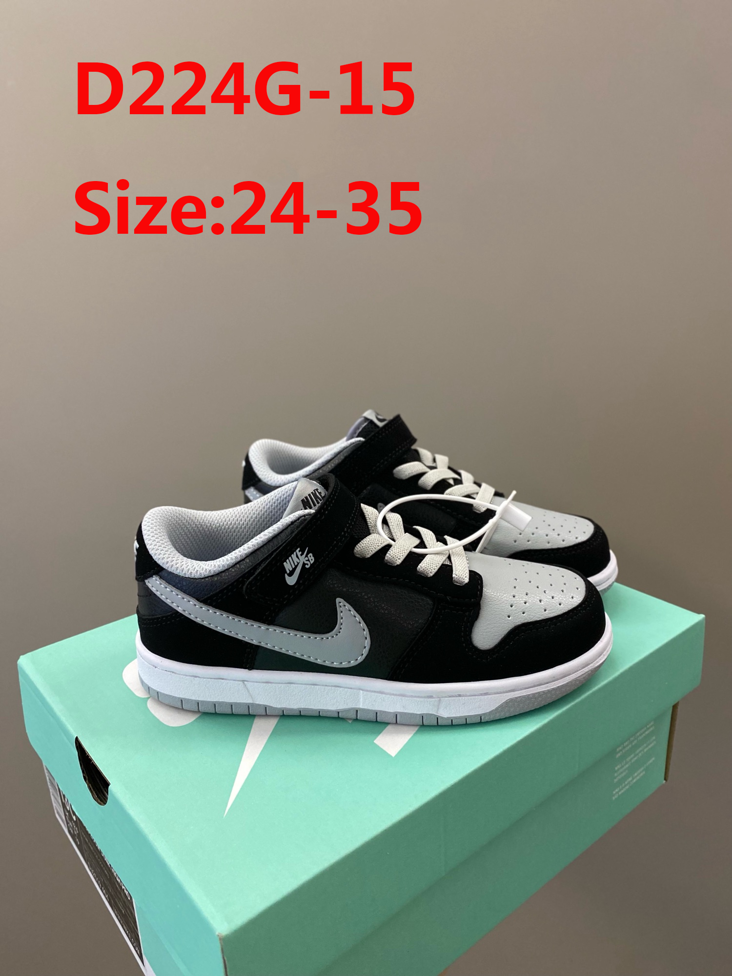 D224G Nike SB dunk kids 38$ gallery