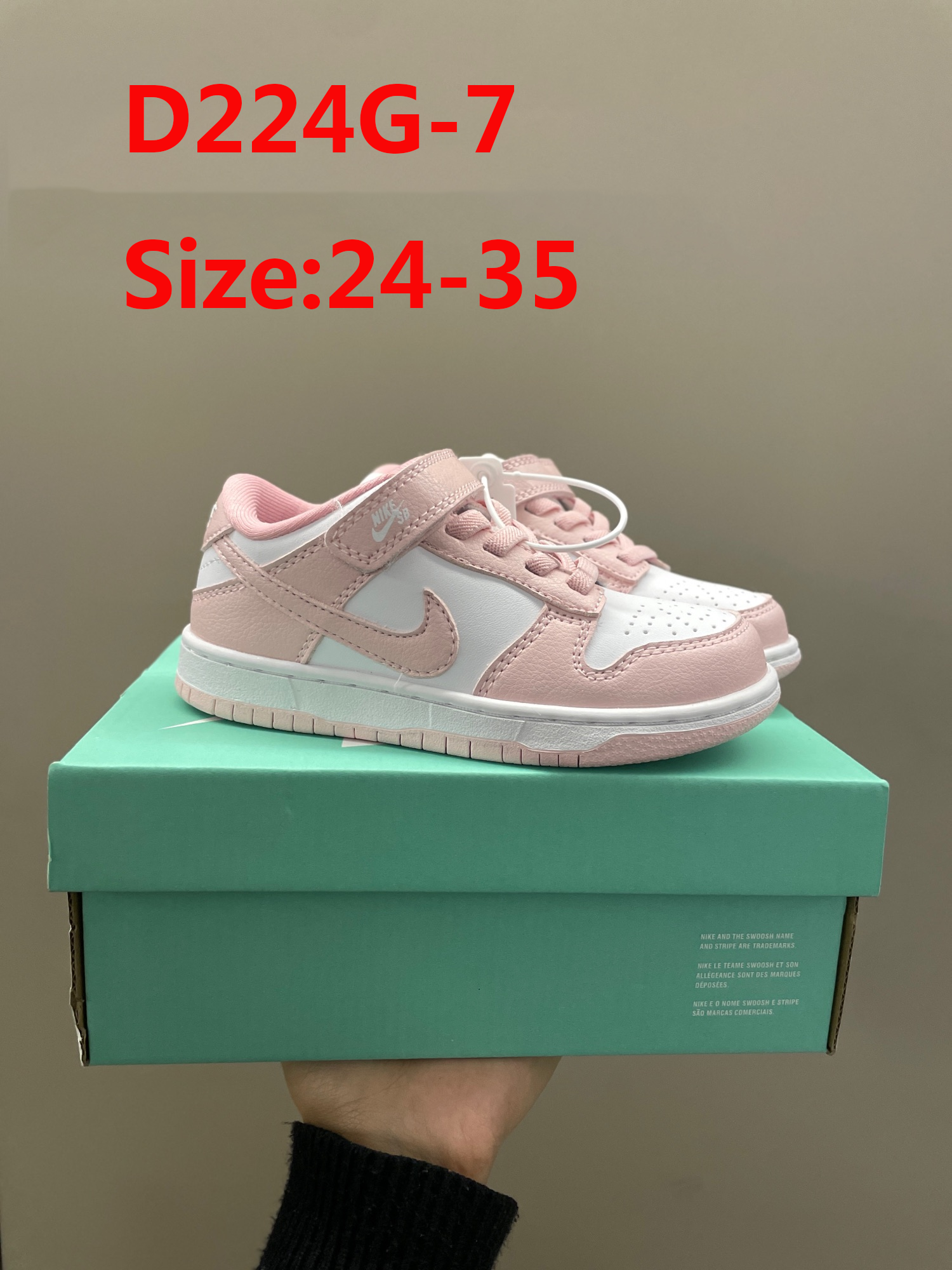 D224G Nike SB dunk kids 38$ gallery