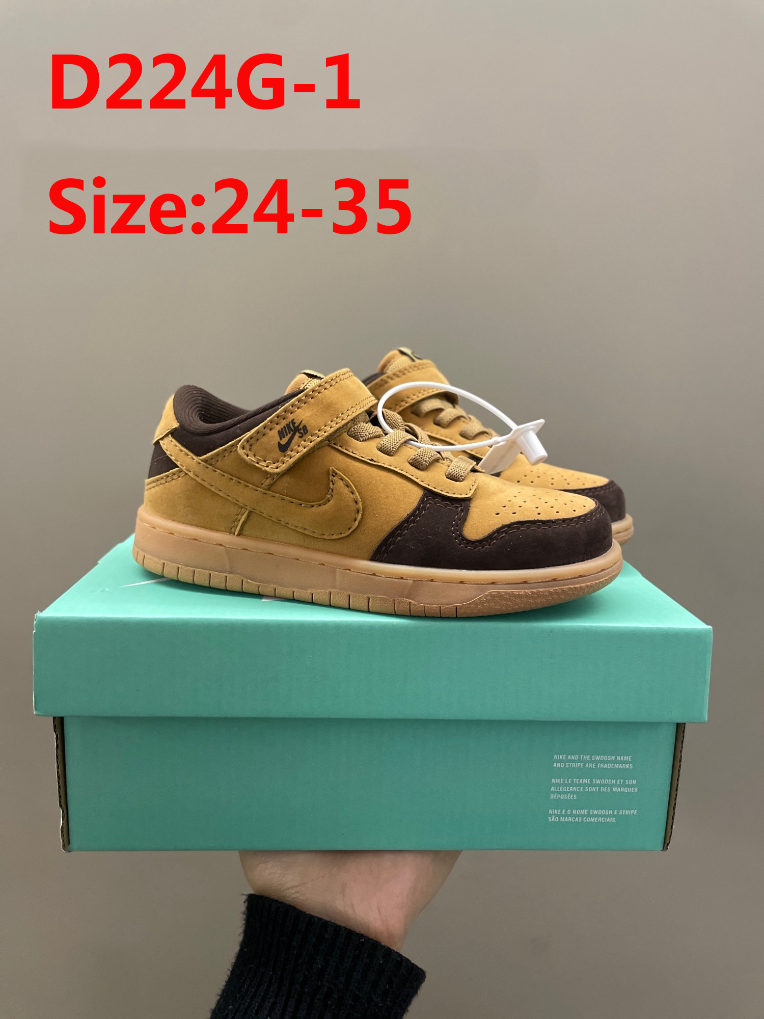 D224G Nike SB dunk kids 38$ gallery