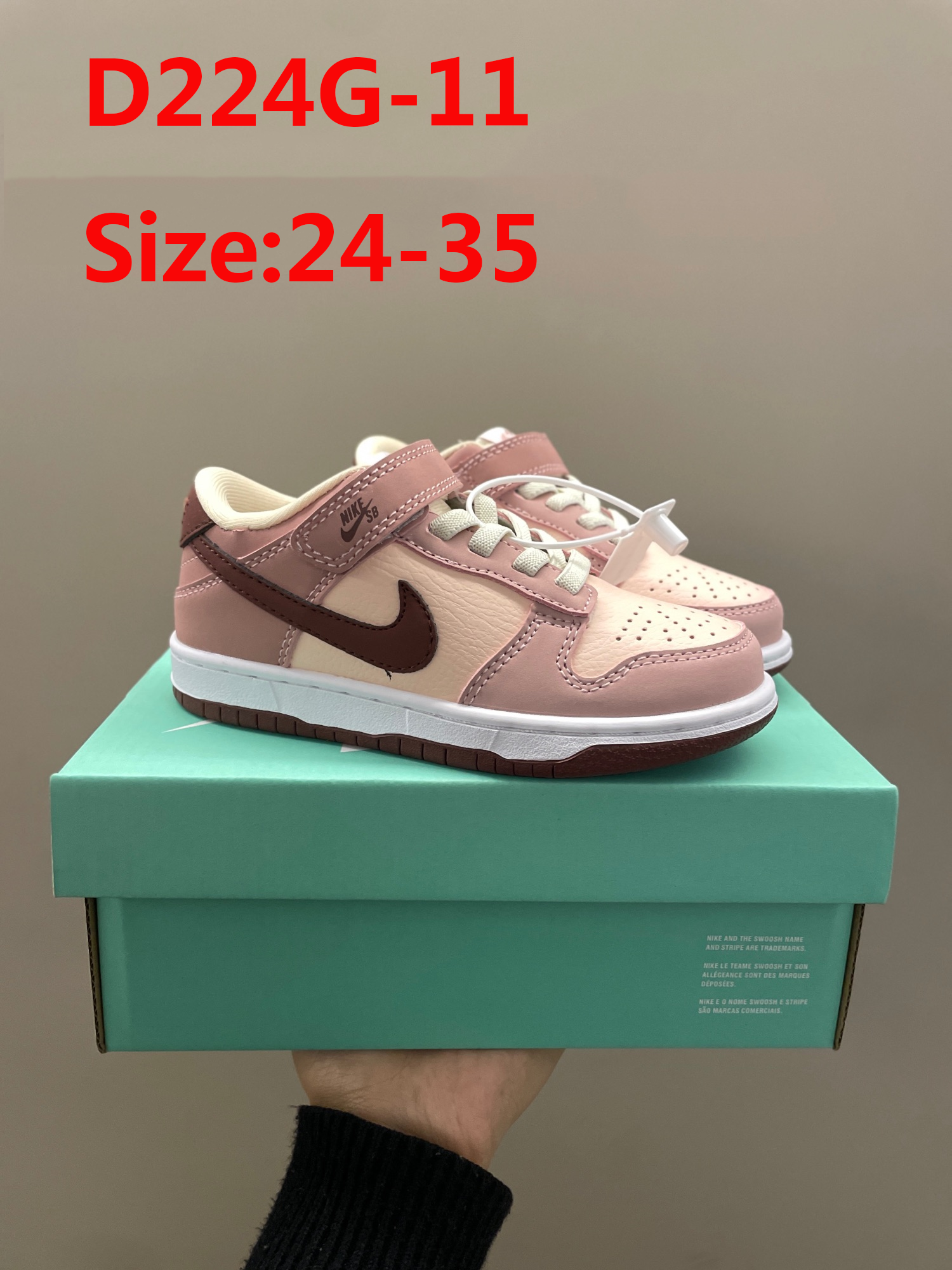 D224G Nike SB dunk kids 38$ gallery