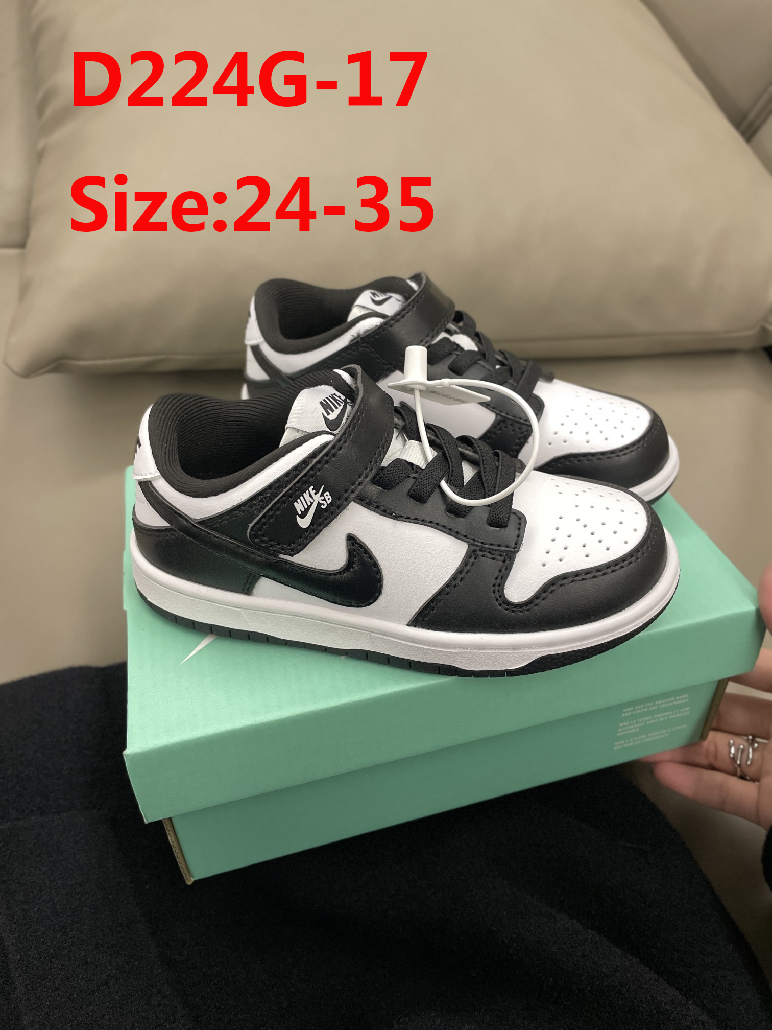 D224G Nike SB dunk kids 38$ gallery