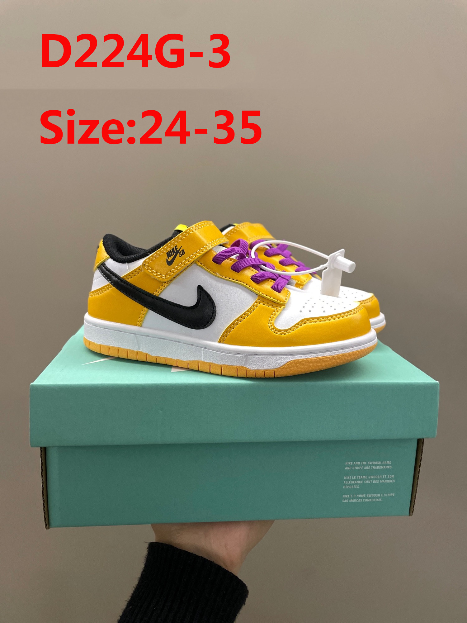 D224G Nike SB dunk kids 38$ gallery