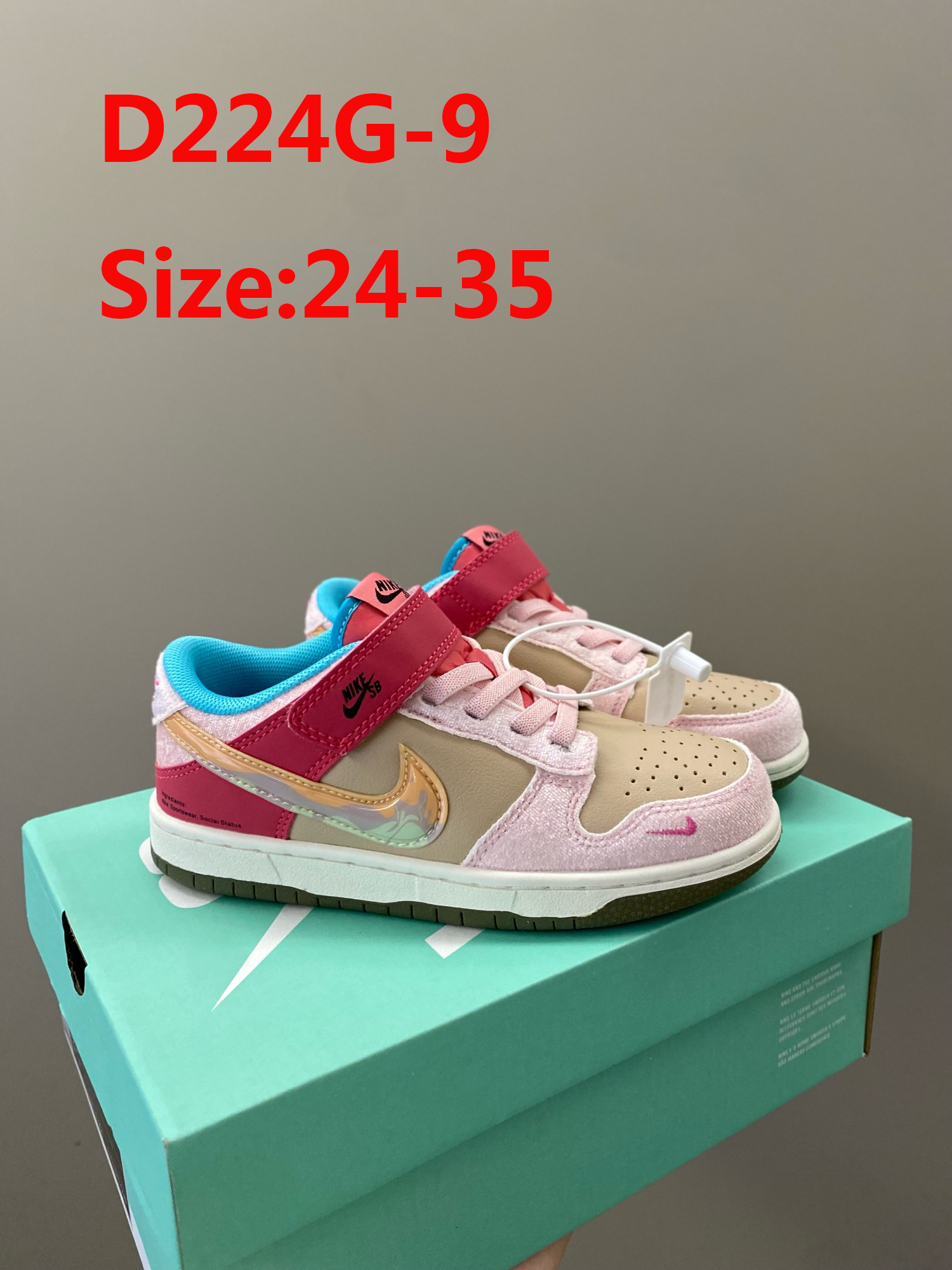 D224G Nike SB dunk kids 38$ gallery