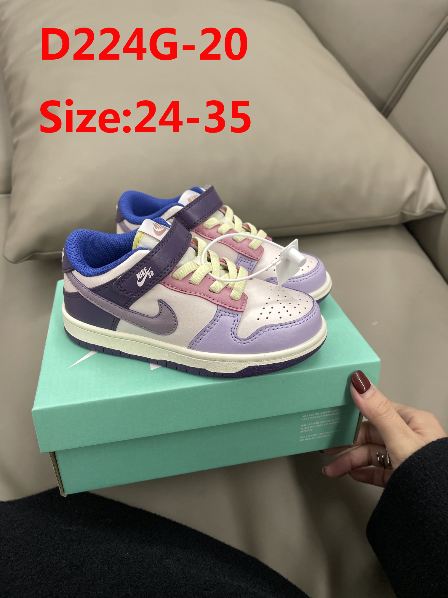 D224G Nike SB dunk kids 38$ gallery