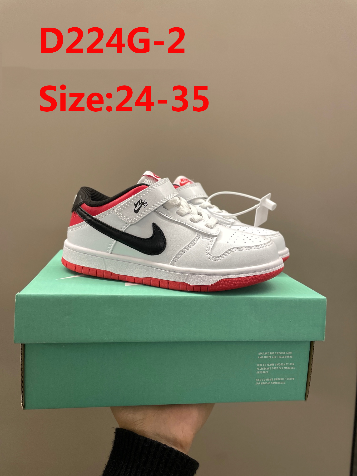 D224G Nike SB dunk kids 38$ gallery