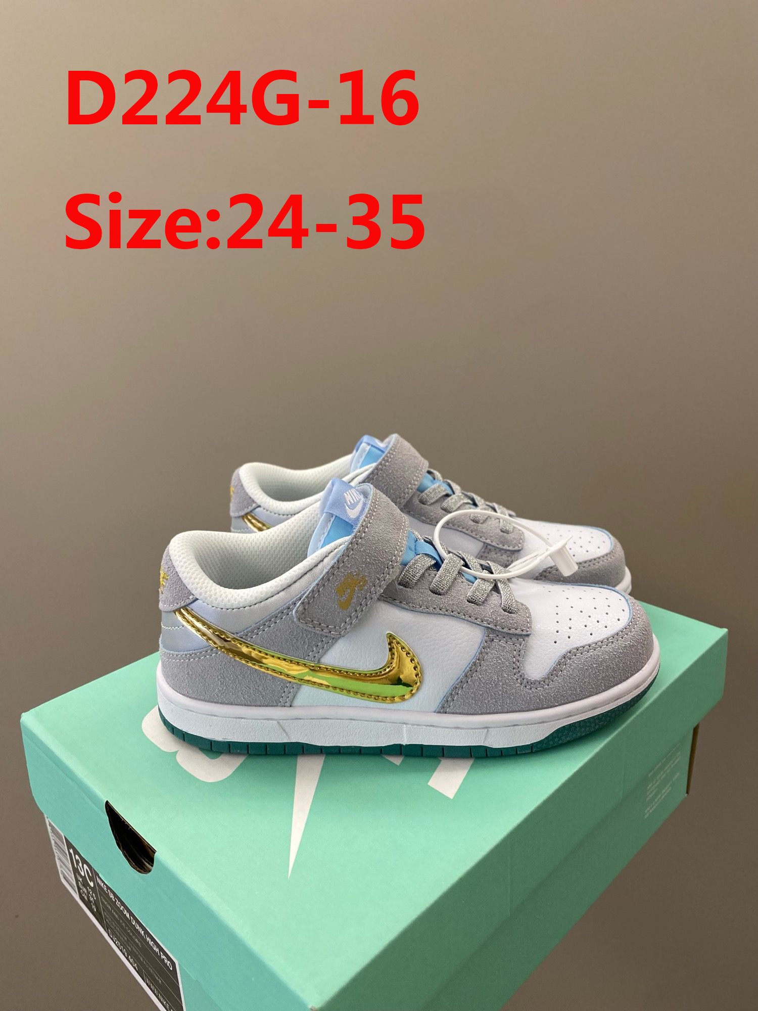 D224G Nike SB dunk kids 38$ gallery