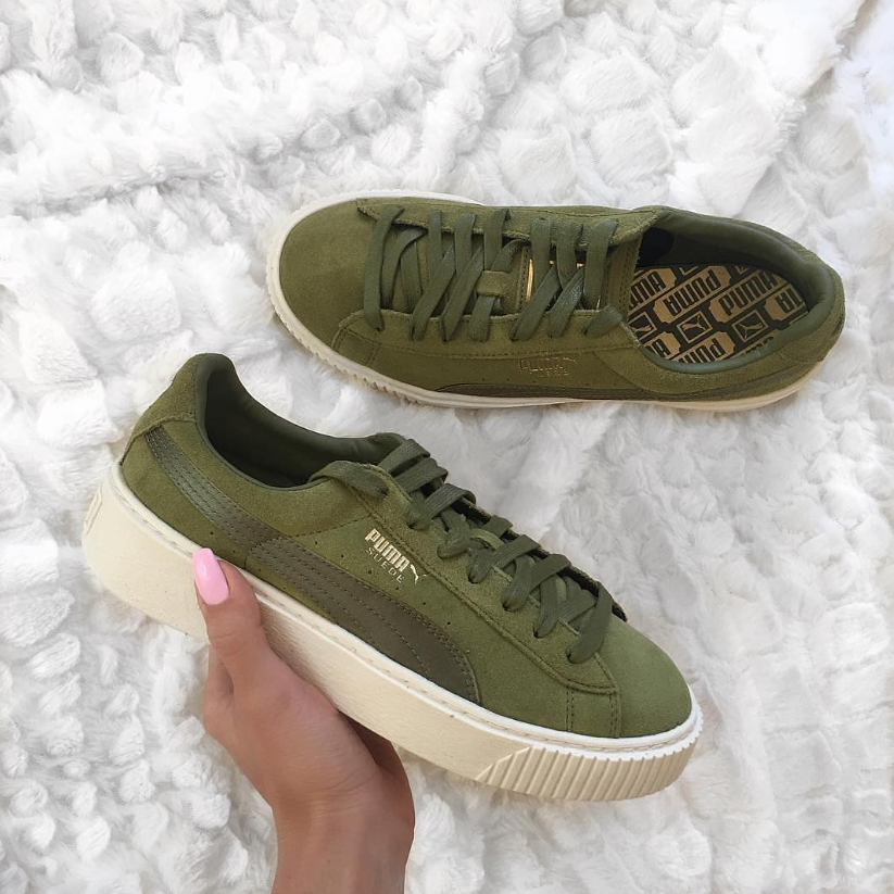 D236G PUMA Suede Platform 43$ gallery