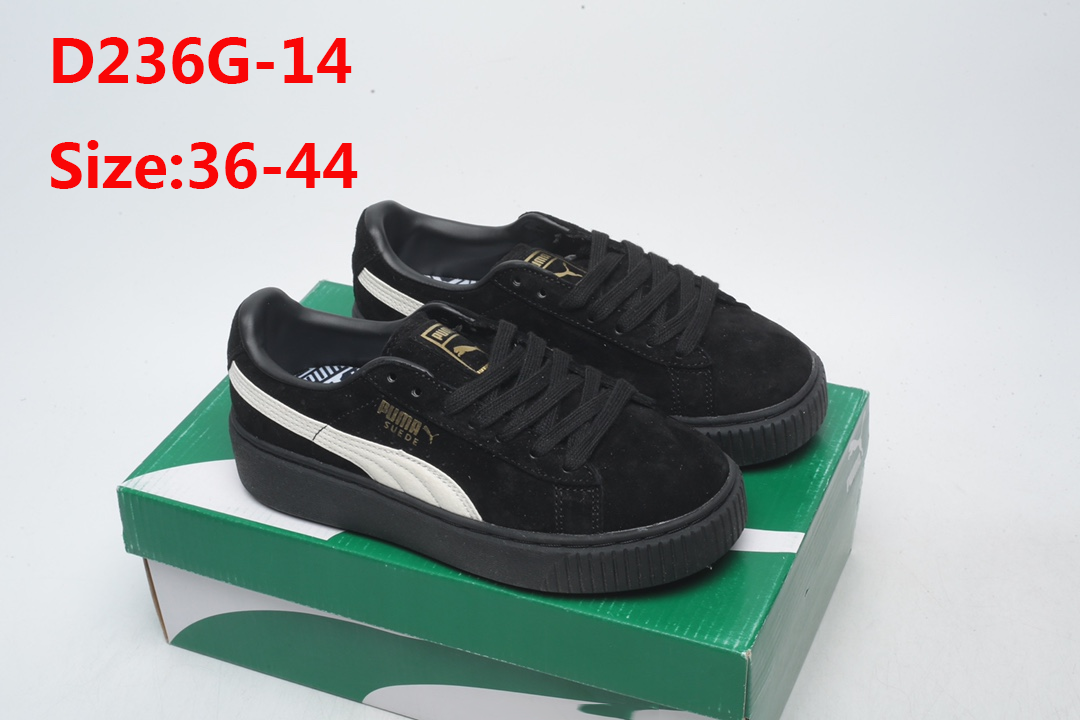 D236G PUMA Suede Platform 43$ gallery