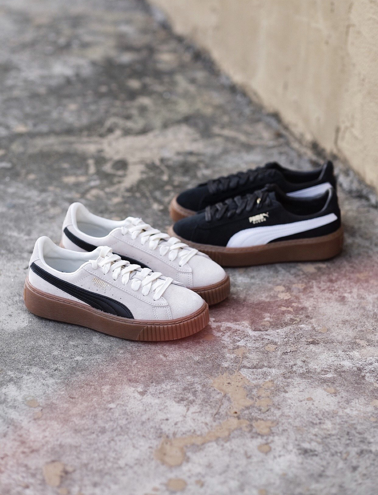 D236G PUMA Suede Platform 43$ gallery