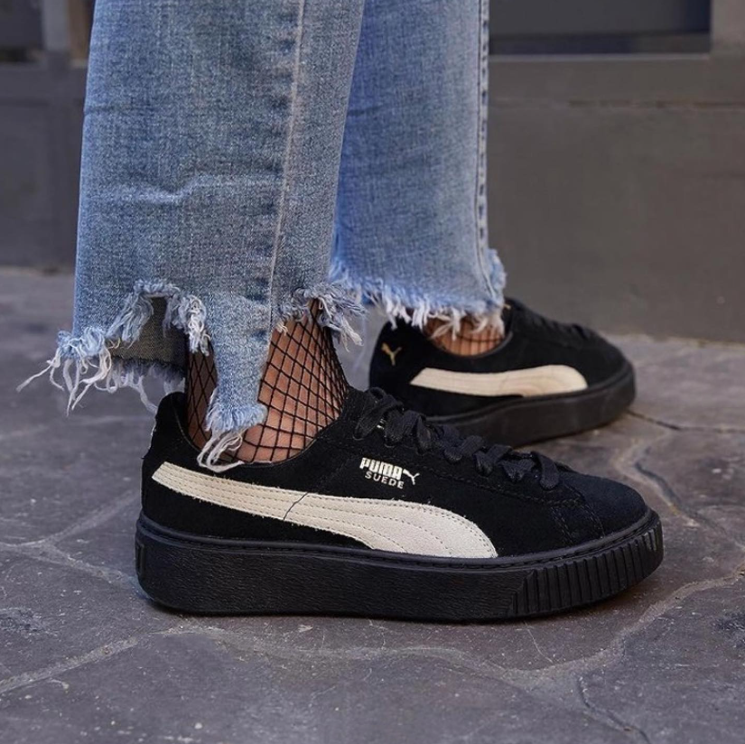 D236G PUMA Suede Platform 43$ gallery