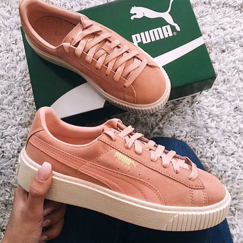 D236G PUMA Suede Platform 43$ gallery